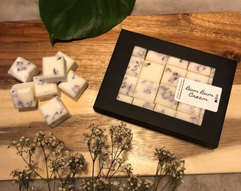 Bum Bum Cream Wax Melts | Botanical Wax Melts | Wax Melts Burner | Scented Wax Melts | Wax Melts | Soy Wax Melts | Wax Melts Snap Bars