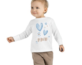 Charming Big Brother To Be Toddler Tee - Sweet Announcement Shirt for Your Growing Little One