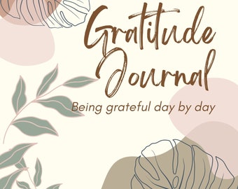 GRATITUDE JOURNAL