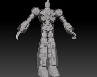 Sym-Bionic Titan 3D .stl .obj-filer Hög kvalitet Lätt att ladda ner Google Drive