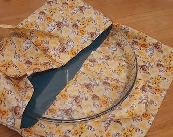 Floral pie bag
