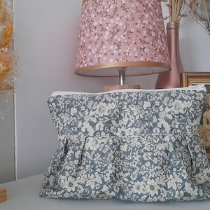 Floral toiletry bag