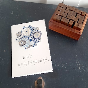 Carte bon anniversaire