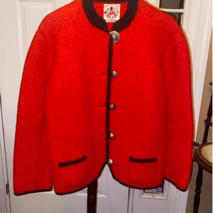 Women&#39;s Original Lanz Salzburg Jacket Size S/M