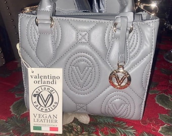 Women's Valentino Orlandi bag grey w/crossbody