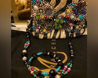 Vintage rare Aunthentic  Mary Francis handbag