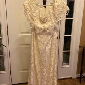 Jessica McClintock lace  bridal dress size 18W