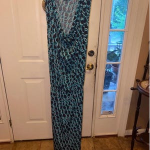 Women&#39;s Banana Republic Dress, Size L, Blue & Green