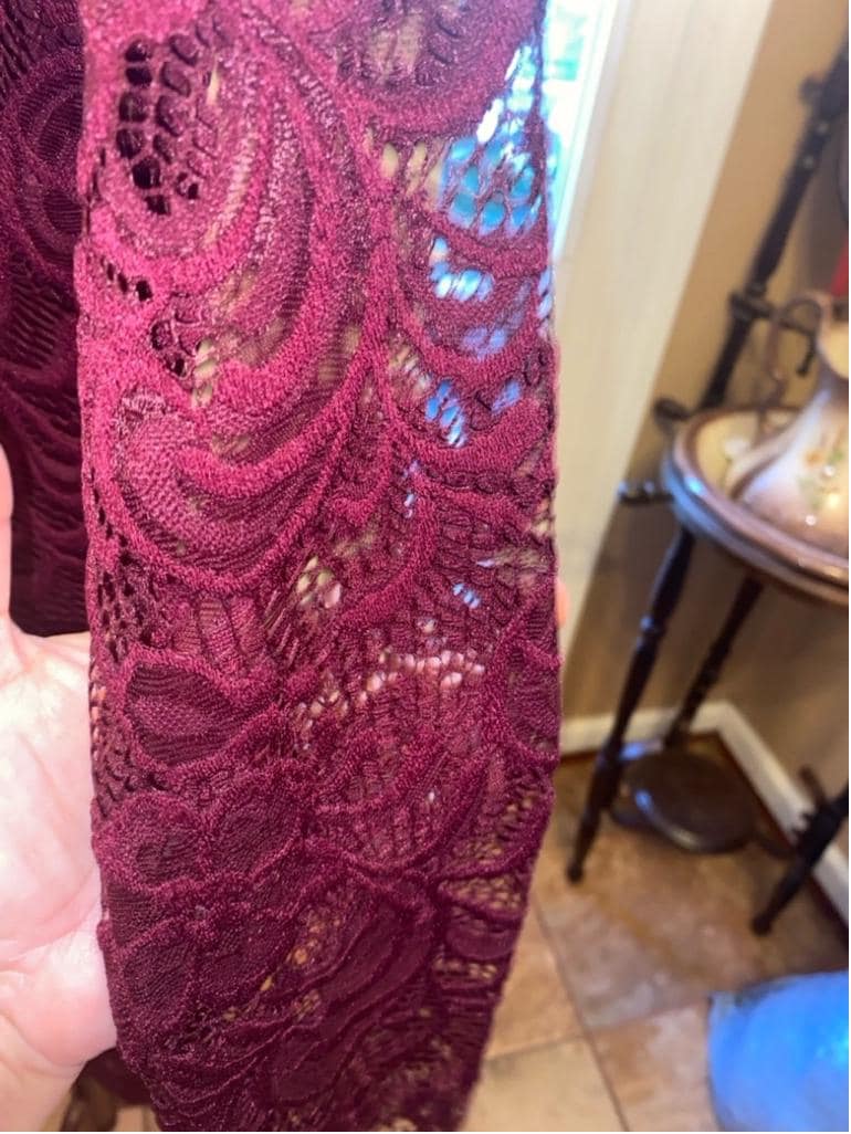 chinese dress ladies Leonie Floral Lace Maxi Dress
