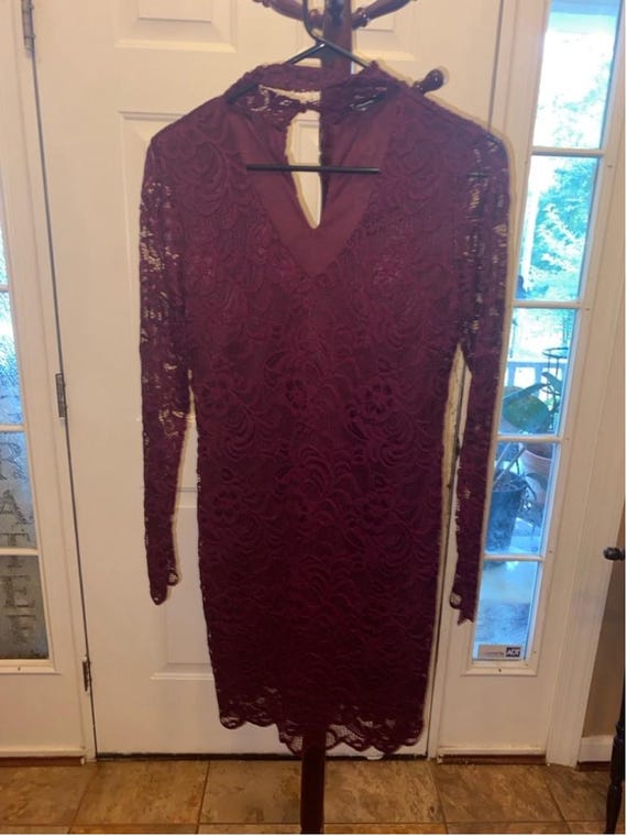 chinese dress ladies Leonie Floral Lace Maxi Dress