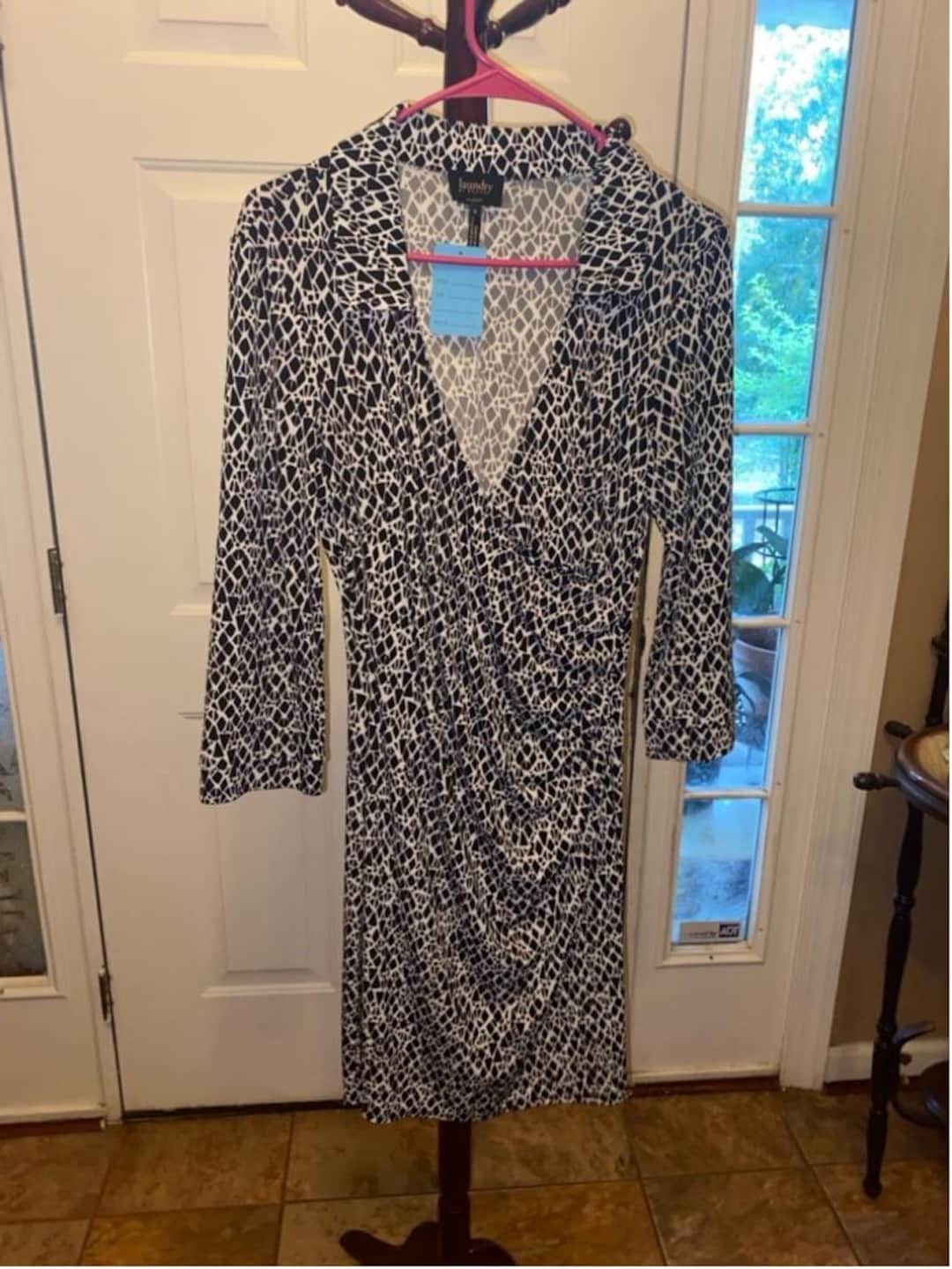 laundry by design black dress Laundry By Design Womans Black Dress Size 12