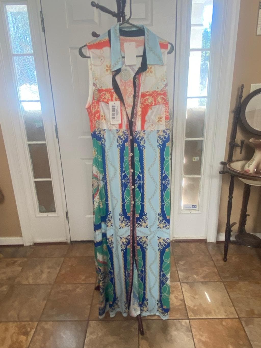 sucrefas christmas dress Womens Santa Dress Fit & Flare Black Size Small Sucrefas Christmas Holiday Dress