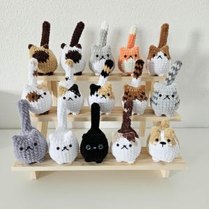 Crochet Cat Corgi Dog - Amigurumi Custom Gift Present Decoration