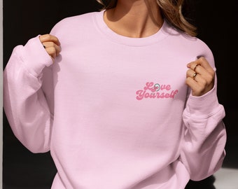 Love Yourself - Unisex Heavy Blend™ Crewneck Sweatshirt