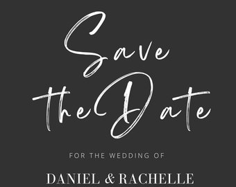 Save The Date Invitation