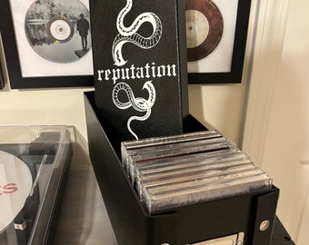 TS Inspired Customizable CD Case Storage