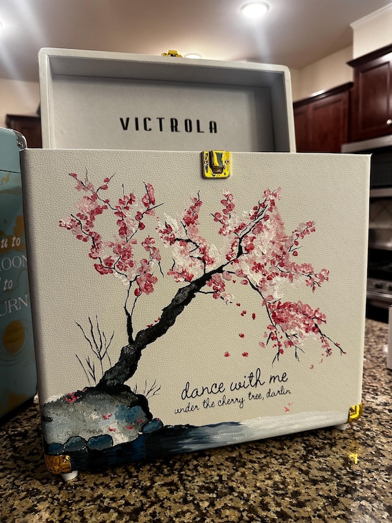 Taylor Swift 花柄レコードケース Customizable Vinyl Record Case