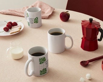 Eco-Friendly Personalised Mug Gift - Sip Responsibly for a Greener World