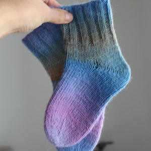 Chaussettes en laine pour enfants, taille 21-23