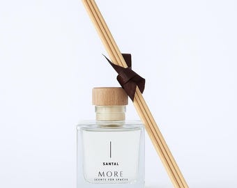 SANTAL Duftstäbchen-Diffusor 100 ml, Raumduft, handgefertigte Geschenke, Wohnaccessoires