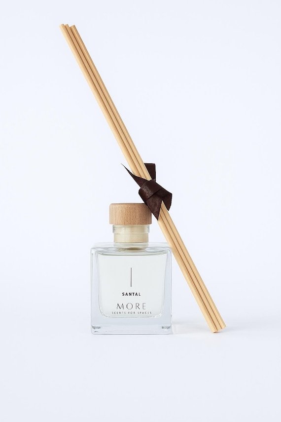 SANTAL Duftstäbchen-diffusor 100 Ml, Raumduft, Handgefertigte Geschenke, Wohnaccessoires