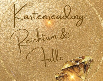 Wealth & Abundance Card Reading with Energy Treatment