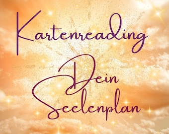Card Reading Your Soul Plan with Energy Treatment