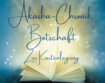 Akashic Record message for card reading (additional option)