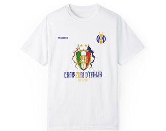 CAMPIONI D'ITALIA 23/24 Inter Milan T shirt/Champions of Italy - IM Scudetto /Serie A