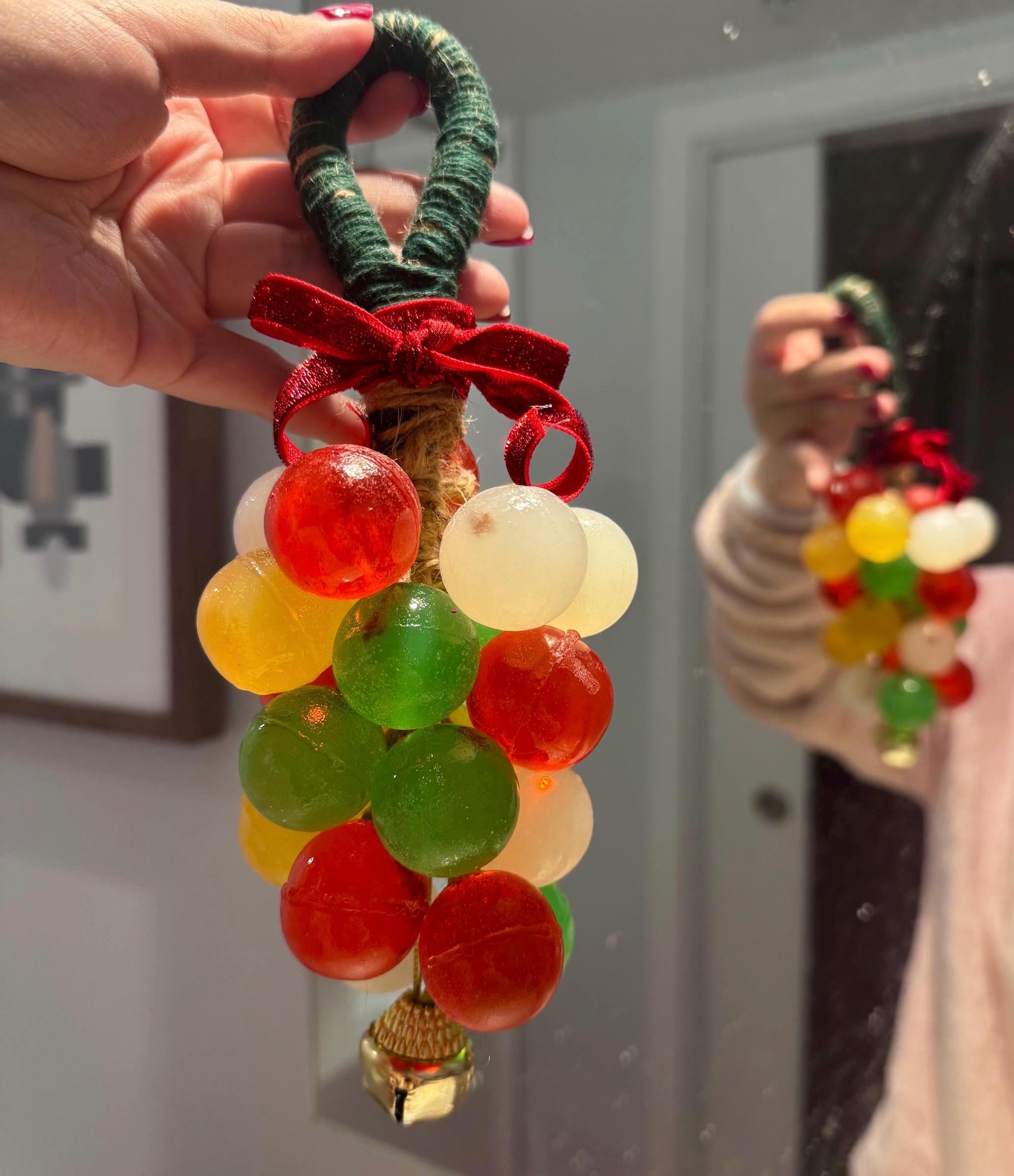 Handcrafted Grape Soap: Natural Softening Lather