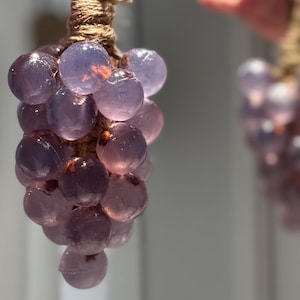 Grape soap