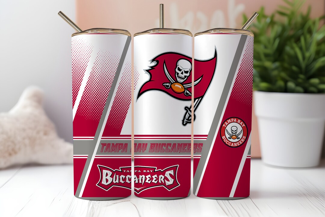 Tumbler Wrap for Tampa Bay Buccaneers - Etsy