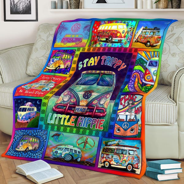 Hippie Quilt - Etsy