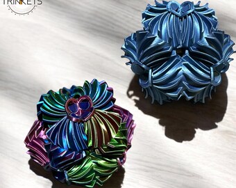 Brain Gear, Gear Ball Fidget Toy, Brain Ball, Fidget Toy, 3D Printed Toy, Stress Ball, Desk Toy, Calming Toy, Fidget Ball, Gear Toy