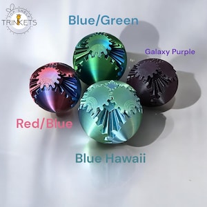 Gear Sphere, Gear Ball Fidget Toy, Gear Ball, Fidget Toy, 3D Printed Toy, Stress Ball, Desk Toy, Calming Toy, Fidget Ball, Sensory Toy