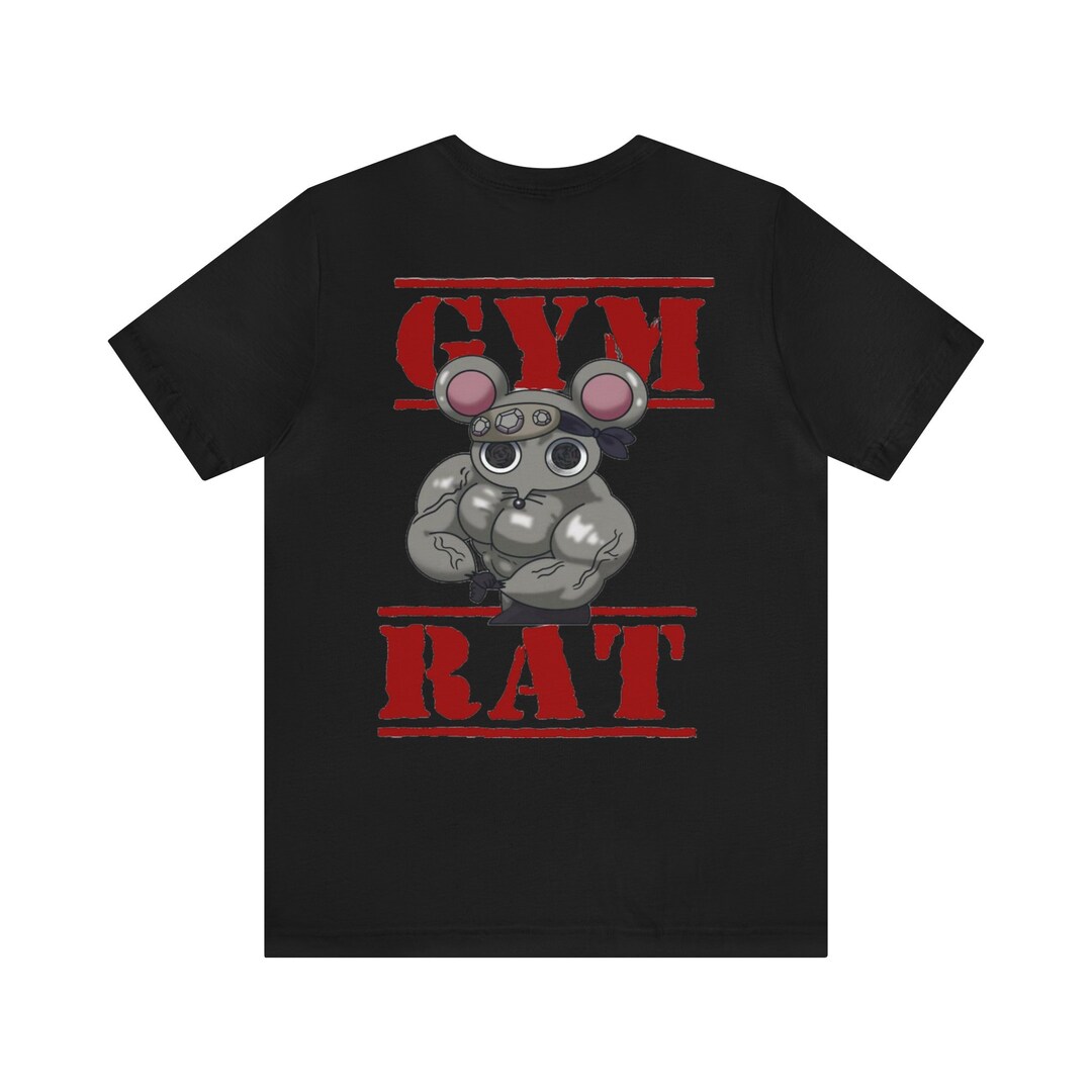 Gym Rat, Gym Tshirt, Gift for Gym Rat, Gym Shirt, Gym Pump Cover, Funny