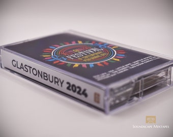Glastonbury 2024 Cassette Mixtape
