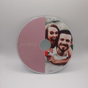 Custom Mixtape on CD // 100% customisable from the CD to the printed artwork // Make your perfect mixtape CD image 10