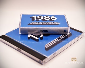 Year Mixtape on CD or Cassette