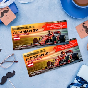 Formel 1 Tickets 2024 Osterreich