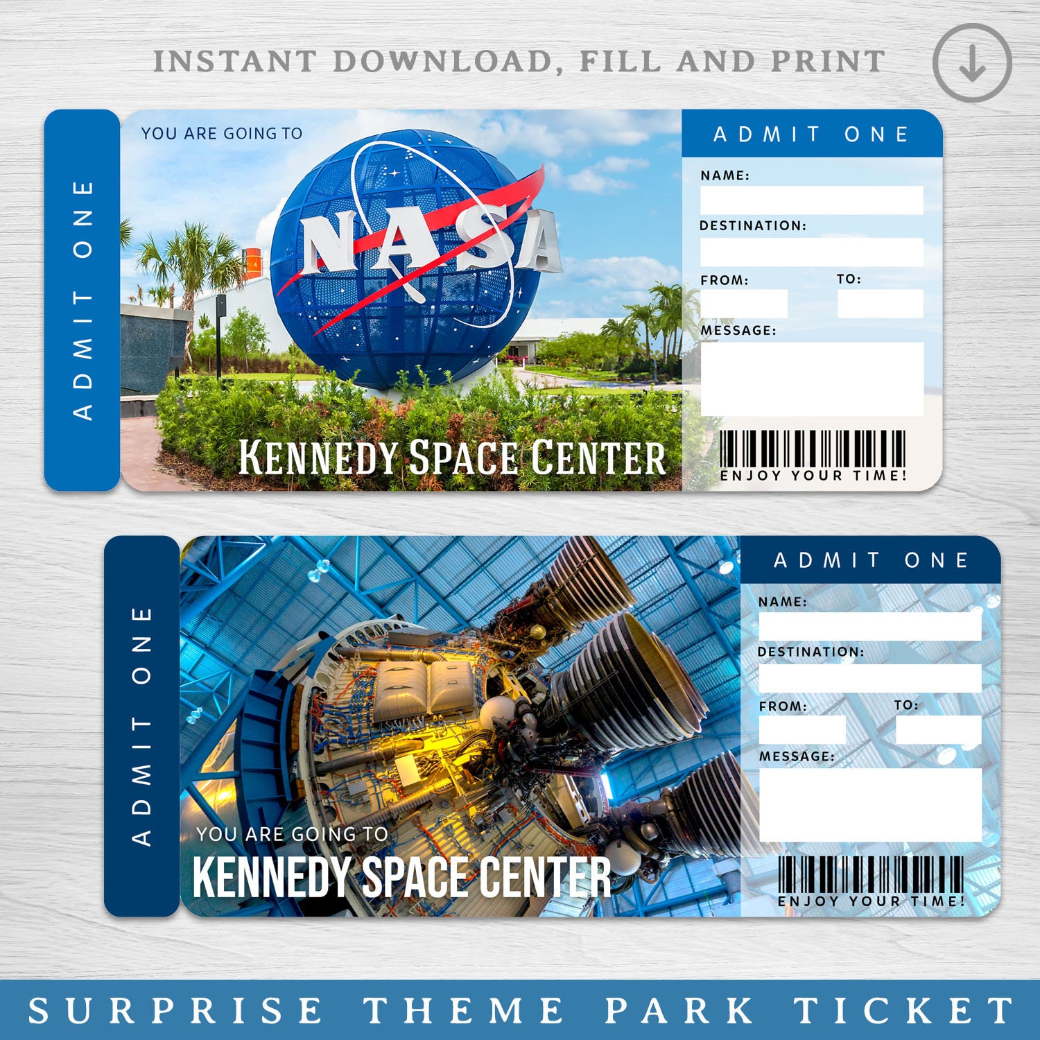 Kennedy Space Center Etsy 