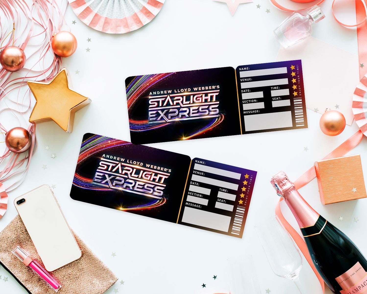 Starlight Express Tickets Gunstig