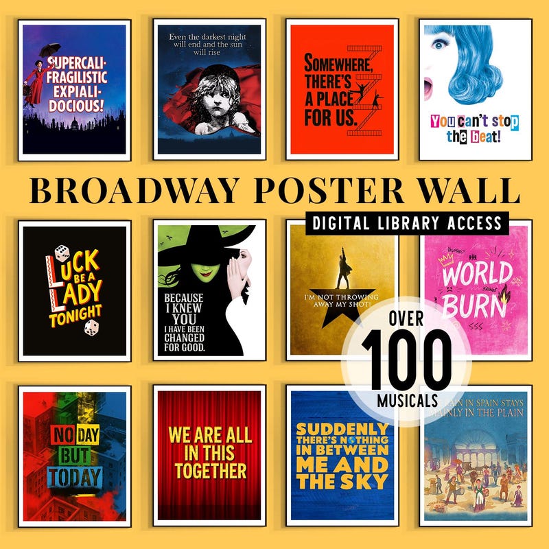 Theater poster - Etsy.de