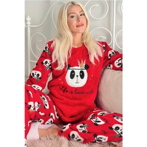 Panda Pyjamas Etsy Canada