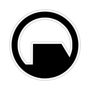 Black Mesa Research Facility - Half-Life Universe - Free Shipping - Stickers