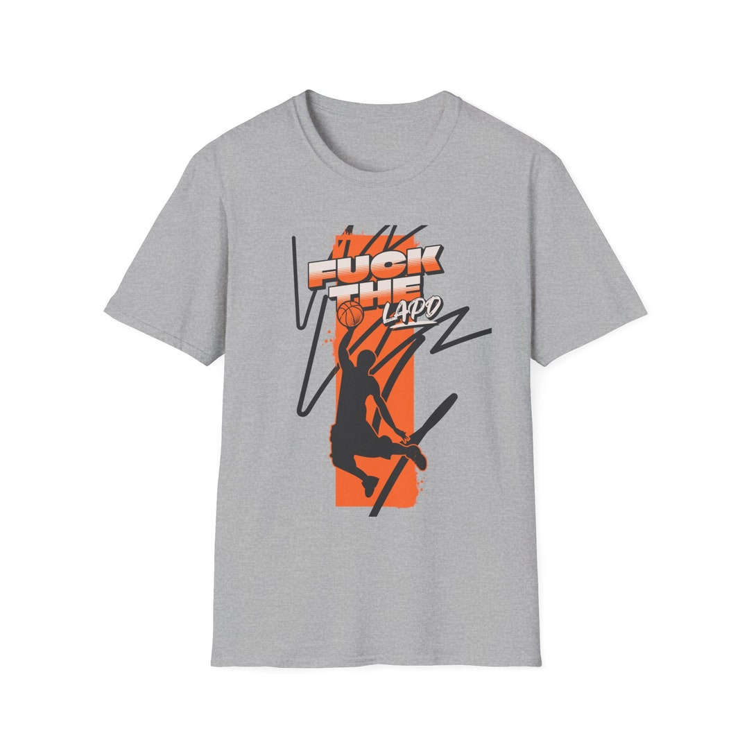F*ck the LAPD - Unisex Softstyle T-shirt - Etsy
