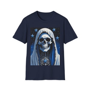 T-shirt morbida unisex Celestial Reaper