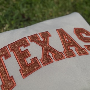 Texas sweatshirt, UT sweatshirt, University of Texas bling sweatshirt, Longhorn sweatshirt