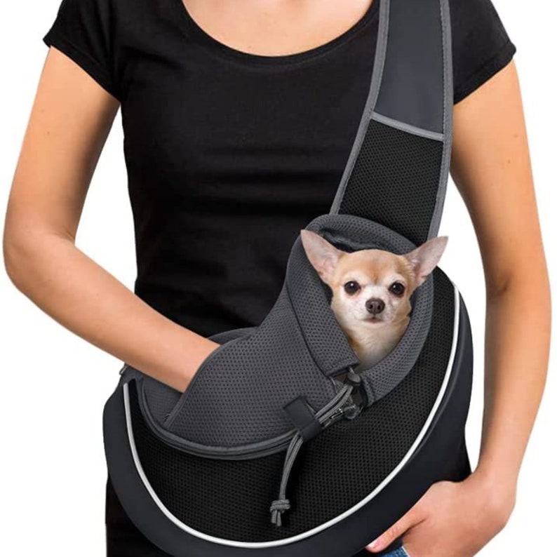 Pet gifts for dogs a sling bag for a cat Birthday gifts for cat carry bag gift for moms gift for her cute mothers day gifts for him, cat owner gifts for dog owner travel bag christmas gifts unique bag Birthday gifts for him Birthday gift for kids