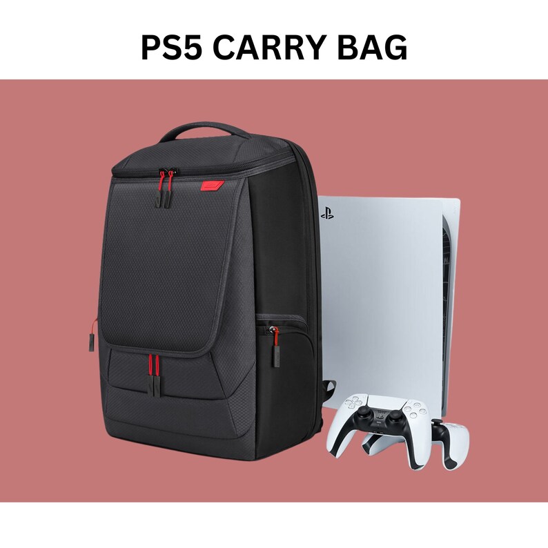 PS5 Controller Console Bags, PS5 Accessories, Game Gifts, Carry Bags